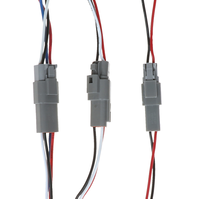 PVC 2-core, 3-core, 4 Core Cable with AMP, DUTCH Connector