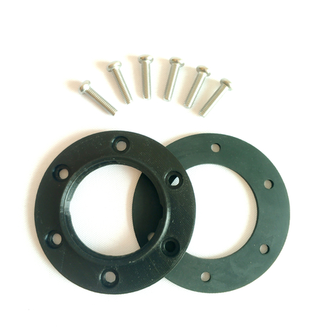 6-hole PA66 Flange Pack for Mechanical Level Gauge Mounting