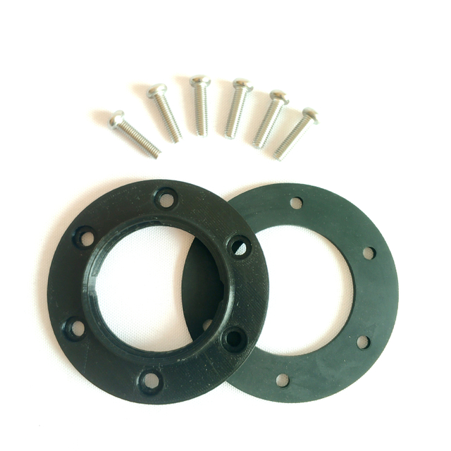 6-hole PA66 Flange Pack for Mechanical Level Gauge Mounting