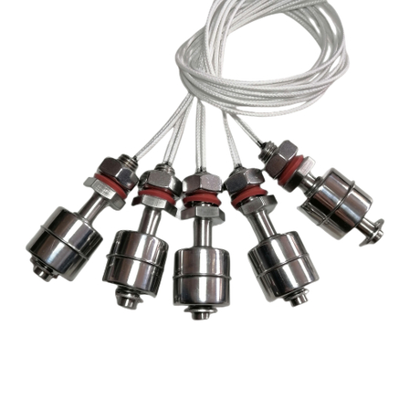 Top Mounted Stainless Steel Nut-lock Type Single Float Level Switch