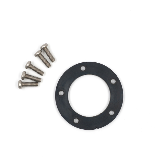 SAE-5 Bolts Flange Mounting NBR Gasket with Screws for Mechanical Level Gauge Mounting