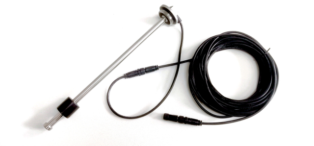 2-pin 3-pin 4-pin Cable with Waterproof Connector for Level Sensor