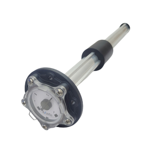 SAE-5 hole flange pattern mechanical level sensor and gauge for transfer tank & holding tank