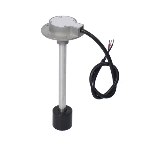 S5-250 4-20mA Current Output Stainless Steel Level Sensor with Built-in PCB for Chemical Tank