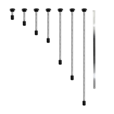 NPT 1 1/2" thread-in Mechanical Grey Water/holding Tank Level Sensor Meter for Recreation Vehicles