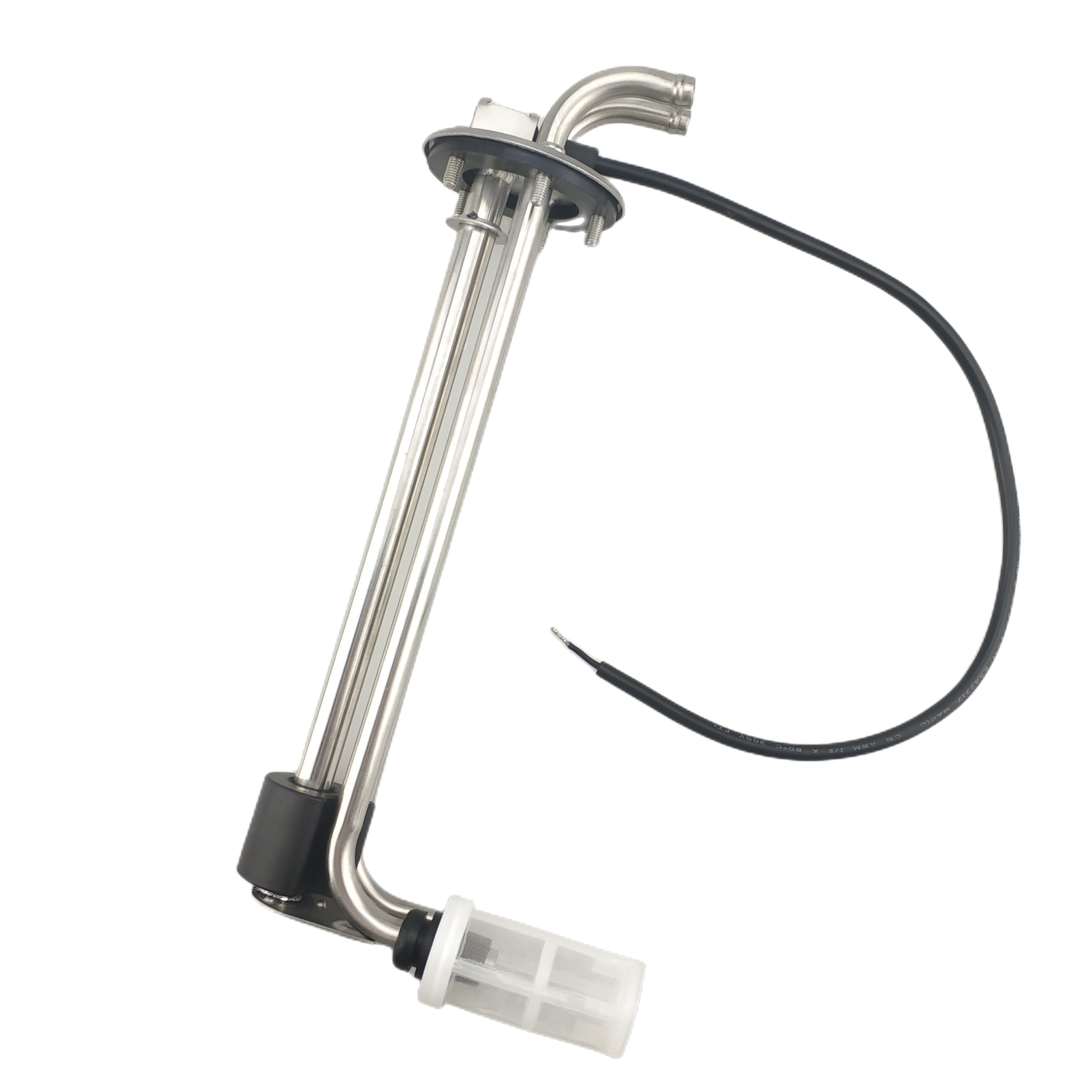 Generator Fuel Tank Stainless Steel Multi-tube Level Sensor with Fuel Suction And Fuel Return