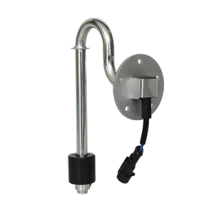 Side Mount Resistance Analog Output 10mm Or 21mm Resolution SAE-5 Hole Flange Mount Level Sensor