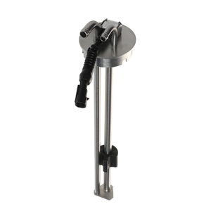 Float Type Stainless Steel Probe And NBR Float Fuel Level Sensor with Air Tube for Off-road Machinery
