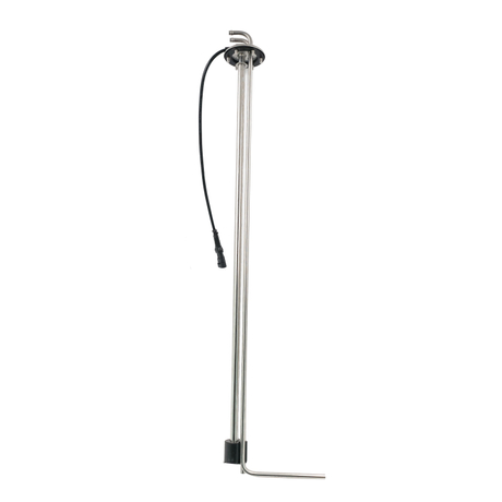 diesel tank level sensor with 5mm high resolution for Industrial construction machinery and automotives