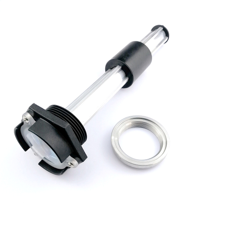 NPT 1 1/2" thread-in Fuel/oil/gasoline Cap Gauge for Construction Machineries