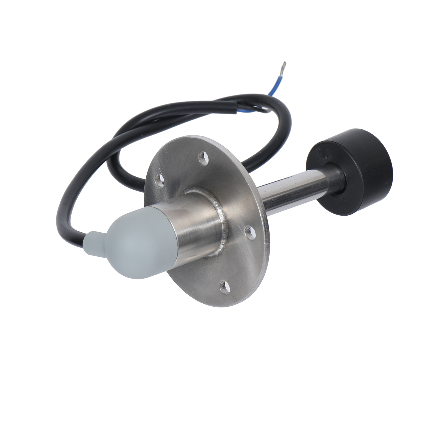 Stainless Steel Level Sensor for Low Profile Tank with Upgraded Minimized-dead-zone