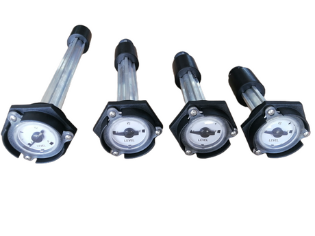 M45*2 thread in Level Measuring Display Gauge for Stationary or mobile fuel tank