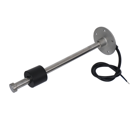 S5-250 0-190ohm Or 240-33ohm Analog Output Signal Stainless Steel Water Tank Level Sensor