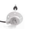 5mm High Resolution 4-20mA Output Stainless Steel Level Sensor Integrated with Level Gauge Display