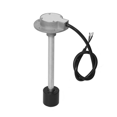 S5-400 Stainless Steel Dual-output Date-tranmission Float Type Level Control Sensor for Automotive And Industrial Systems