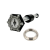 PMGC-200 Thread in Mechanical Spiral Content Level Gauge Meter for Generator/Genset Water/Diesel/Oil/Fuel Tank