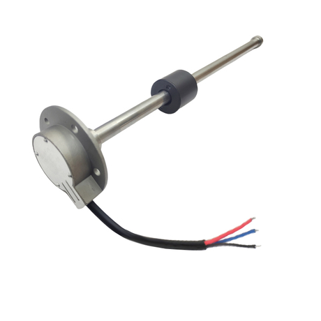 S5-200 4-20mA Output 21mm-in-resolution Level Sensor with Built-in PCB on The Head Unit for Vehicle Fleet Management