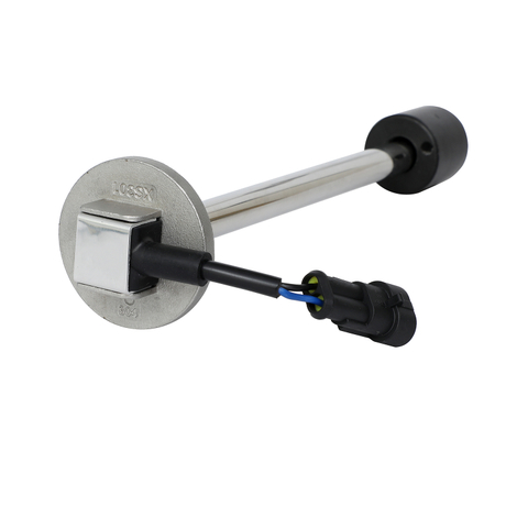 BSP 1 1/2" Thread in Type Stainless Steel 316 Water Tank Level Sensor for Marine Fuel Tank
