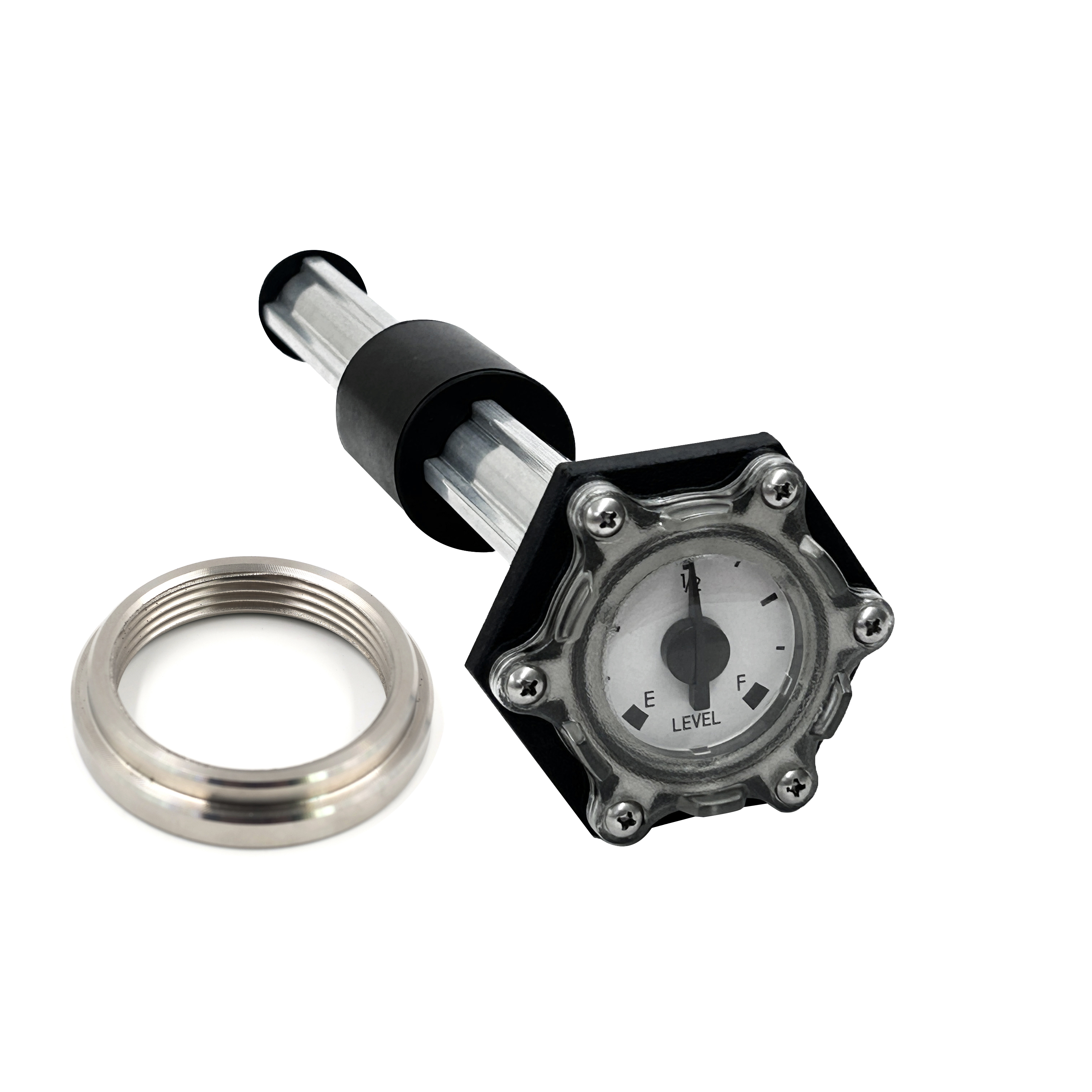 Mechanical Fuel Cap And Gauge for Construction Machineries/Baggage Tug