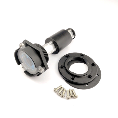 M45*2 thread in Customized Length From 110~1500mm Mechanical Level Meter for Light Tower