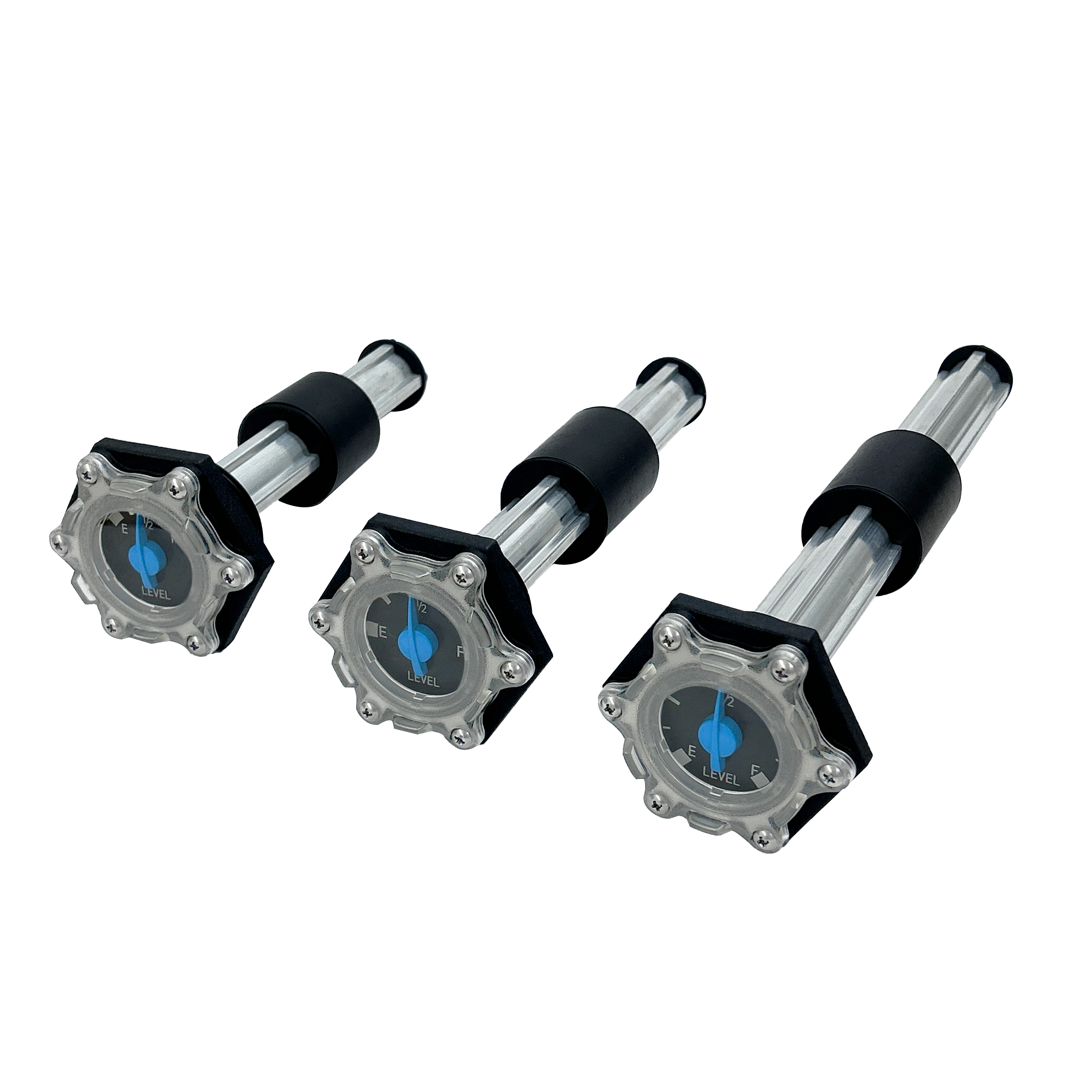 BSP 1.5" Mechanical Water Level Measuring Gauge without Power Supply for Road Roller