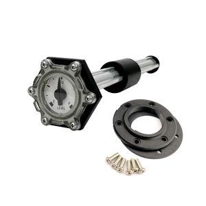 BSP 1 1/2" Thread-in Type Mechanical Level Gauge for Power Generator Fuel Tank