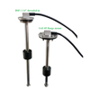 Generator Fuel Tank Stainless Steel Electronic Reed Switch 0-190ohm Output Float Level Sensor