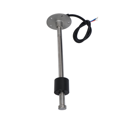 S5-350 High-Resolution 4-20mA Current Output Stainless Steel 304 Probe And Float Level Sensor for Bio-diesel Tank