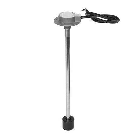 S5-350 SAE-5 Bolts Flange Mount Stainless Steel Float Type 21mm in Precision Controller Area Network (CAN) Protocol Level Sensor