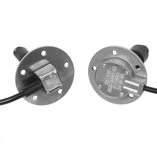 BS5-130 240-33ohm Output Miniturized SAE-5 Bolts Flange Mount Space-limited Liquid Tank Level Sensor