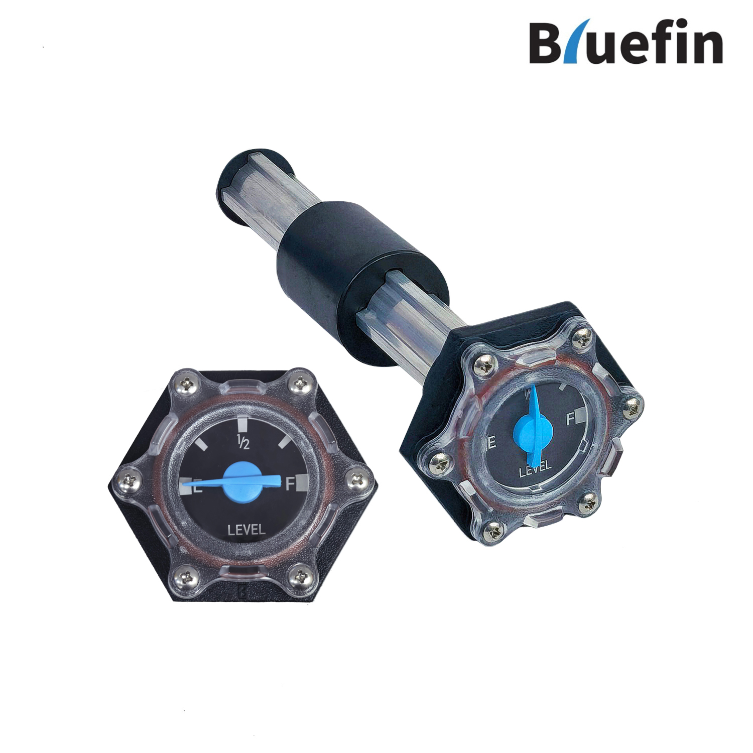 M45*2 Thread in Type No Power Need Water Or Fuel Tank Level Sensor And Gauge