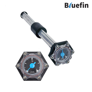 M45*2 thread sa Fuel/Diesel/Oil/Water Tank Spiral Content Gauge para sa Screw-driver Pump